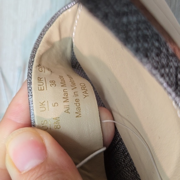 Sam Edelman Womens Yaro Ankle Sandals Block Heels shoes sz 8M - Picture 12 of 12